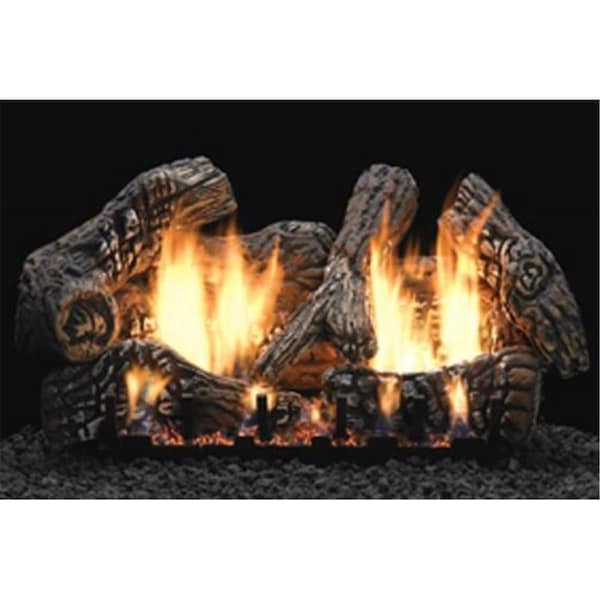 Empire 24 in. Ceramic Fiber Log Set, Charred Oak - 6 Piece LS24C2S - main